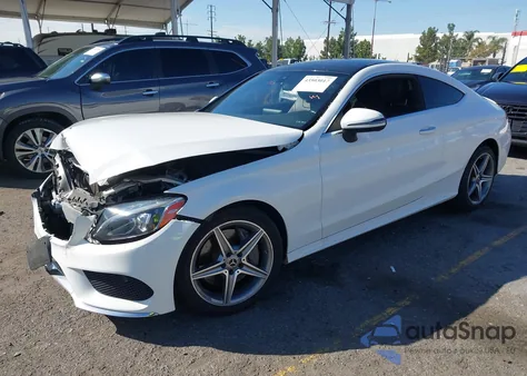 2018 Mercedes-Benz C 300 4Matic from USA, damaged, VIN WDDWJ4KB0JF615651